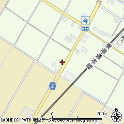 滋賀県東近江市今町508周辺の地図
