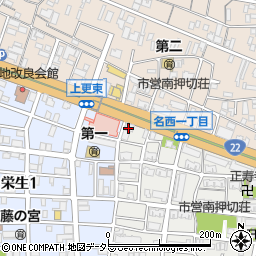 名古屋厚生会館クリーニングセンター周辺の地図