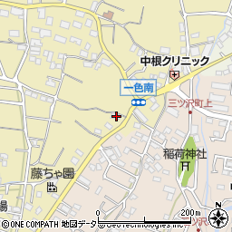 静岡県富士市一色11周辺の地図
