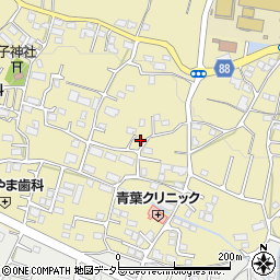 静岡県富士市一色152周辺の地図