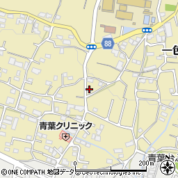 静岡県富士市一色108周辺の地図