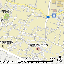 静岡県富士市一色156周辺の地図