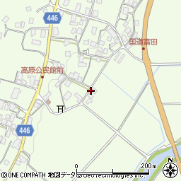 京都府船井郡京丹波町富田尻井周辺の地図
