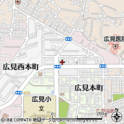 株式会社晃永舎クリーニング　広見町営業所周辺の地図