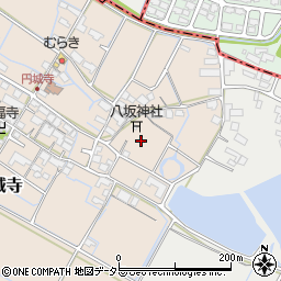 滋賀県愛知郡愛荘町円城寺109周辺の地図