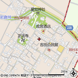 滋賀県犬上郡豊郷町吉田178周辺の地図