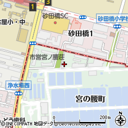 愛知県名古屋市千種区宮の腰町4-2周辺の地図