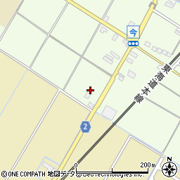 滋賀県東近江市今町510周辺の地図