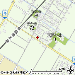 滋賀県東近江市今町212周辺の地図