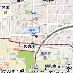 株式会社サンプラテック　名古屋支店周辺の地図