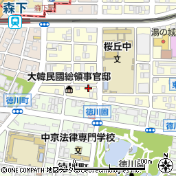株式会社三晃建築周辺の地図