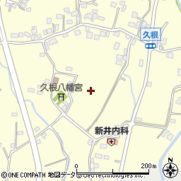 静岡県裾野市久根周辺の地図