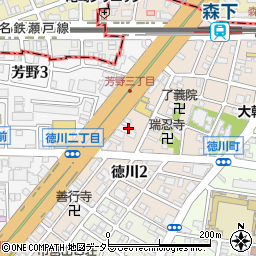 メゾン・ド・マルシェ　名古屋店周辺の地図