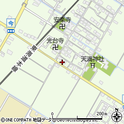 滋賀県東近江市今町213周辺の地図
