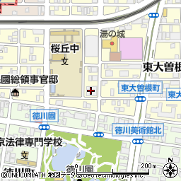 朝日航洋株式会社　中部空情支社周辺の地図