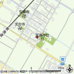 滋賀県東近江市今町194周辺の地図