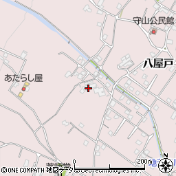 滋賀県大津市八屋戸1982周辺の地図
