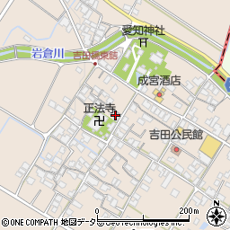 滋賀県犬上郡豊郷町吉田283周辺の地図
