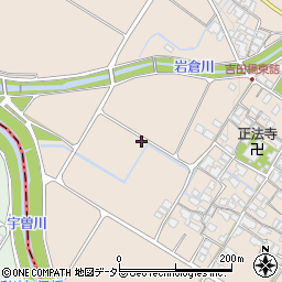 滋賀県犬上郡豊郷町吉田2025周辺の地図