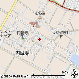 滋賀県愛知郡愛荘町円城寺292周辺の地図