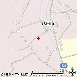 島根県大田市静間町八日市1496周辺の地図