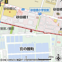 愛知県名古屋市千種区宮の腰町5-7周辺の地図