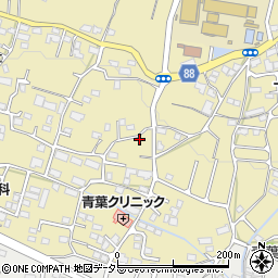 静岡県富士市一色140-10周辺の地図