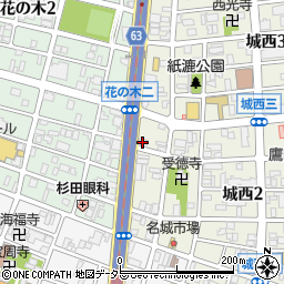 ＧＬＡＮＲＥＧＡＲＩＡ周辺の地図