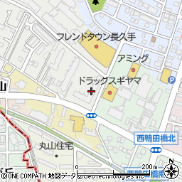 ライオンズマンション藤ケ丘ガーデン周辺の地図