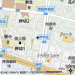 栗田金物店周辺の地図