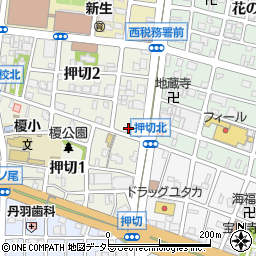 株式会社栗田金物店周辺の地図