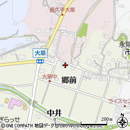 愛知県長久手市郷前周辺の地図