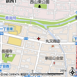 京城園周辺の地図