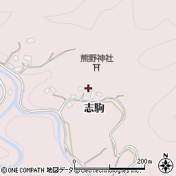 千葉県富津市志駒282周辺の地図