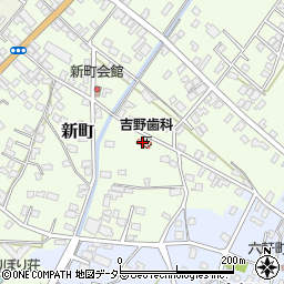 吉野歯科医院周辺の地図