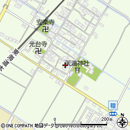 滋賀県東近江市今町195周辺の地図