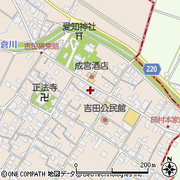 滋賀県犬上郡豊郷町吉田163周辺の地図