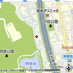 愛知県名古屋市名東区藤森西町1721周辺の地図