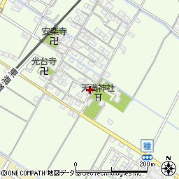 滋賀県東近江市今町193周辺の地図