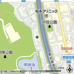 愛知県名古屋市名東区藤森西町1705周辺の地図