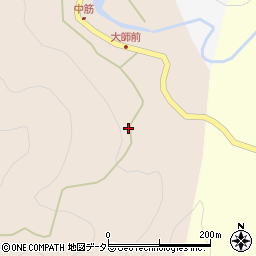 京都府福知山市三和町高杉270周辺の地図