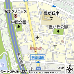 愛知県名古屋市名東区豊が丘1915周辺の地図