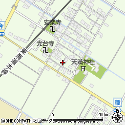 滋賀県東近江市今町203周辺の地図
