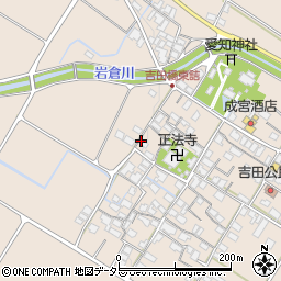滋賀県犬上郡豊郷町吉田312周辺の地図