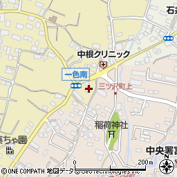 静岡県富士市一色494周辺の地図