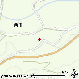 愛知県豊田市小田木町ヨコテ周辺の地図