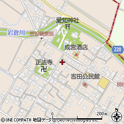 滋賀県犬上郡豊郷町吉田179周辺の地図