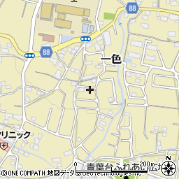 静岡県富士市一色96-11周辺の地図