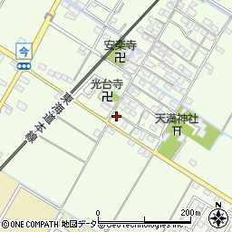 滋賀県東近江市今町214周辺の地図