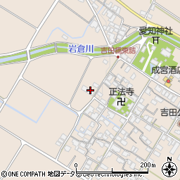 滋賀県犬上郡豊郷町吉田1122周辺の地図